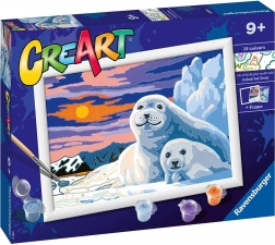 CreArt Tuleňe pri západe slnka 20263