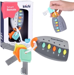 Interaktívne detské kľúče s diaľkovým ovládačom a melódiami