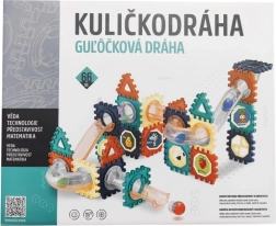 Guľôčková dráha so 66 dielikmi