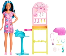 Barbie Skipper Prvá práca - Piercing v ušiach