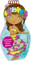 Obliekame tahitské bábiky Mohea – omaľovánky a samolepky (slovenská verzia)