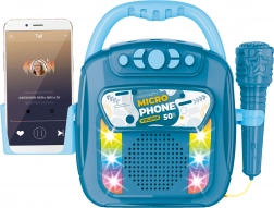 Hudobný box s mikrofónom a Bluetooth 28 cm