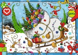 Puzzle Grinch 1000 dielikov Ravensburger