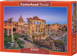 Puzzle 1000 dielikov – Forum Romanum, Rím, Taliansko