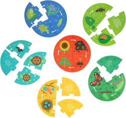 Petit Collage Puzzle Objaviteľov Kolobeh Života