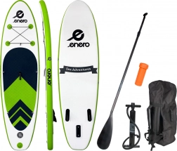 Enero paddleboard 275 × 76 × 10 cm zelený/čierny/biely