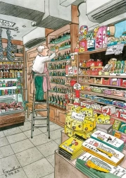 Puzzle obchod 1000 dielikov MAGNOLIA