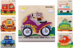 drevená vkladačka dopravné prostriedky