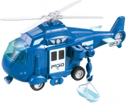 Policajná helikoptéra mierka 1:20