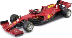 BBURAGO FERRARI SF1000 F1 2020 #16 Charles Leclerc 1:18 – Veľká cena Rakúska
