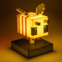 Minecraft Icon Light včielka