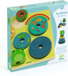 Puzz & Stack Duha od Djeco