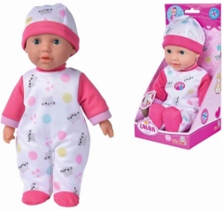 Bábika Laura Roztomilé Bábätko so Zvukmi