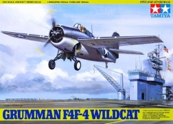 Plastový model lietadla Grumman F4F-4 Wildcat