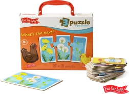 Far Far Land puzzle trojice 8 obrázkov