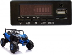 Hudobný panel pre vozidlo na akumulátor XMX613 24V