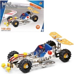 Made malý mechanik formula – stavebnica 108 dielov