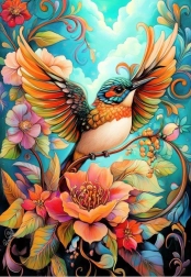 Puzzle Krásny deň 1000 dielikov