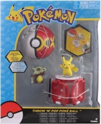 Pokémon Clip N Go Poké Ball s figúrkou Pikachu