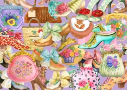 Puzzle Módne doplnky 1000 ks