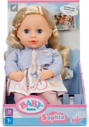 Bábika BABY born Sophia ružová 36 cm
