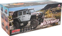 RC auto WILDERNESS RTR 1:10 biela