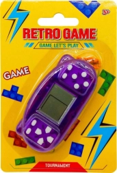 Mini elektronická hra QUIZY s 23 hrami na kľúče