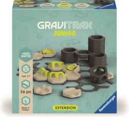 Ravensburger GraviTrax Junior križovatky – rozšírenie guľôčkovej dráhy