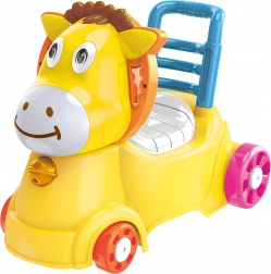 Woopie Baby odrážadlo, chodítko a nočník 3v1 somárik