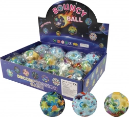 Skákacia loptička dino 7 cm