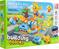 Veľká stavebnica policajnej stanice – 93 dielov