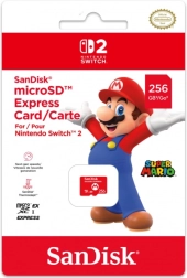 MicroSD Express karta 256 GB pre Nintendo Switch 2 od SanDisk