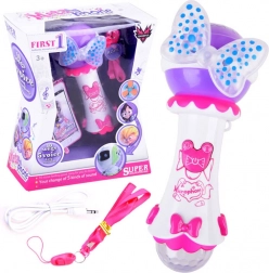 Detský karaoke mikrofón s nahrávaním a MP3 – Mikrofón