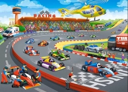 Puzzle so 120 dielikmi – FORMULA RACING
