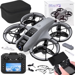 Dron s kamerou na diaľkové ovládanie s LCD ovládačom