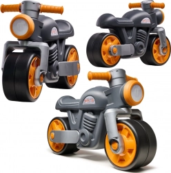 Retro odrážadlo pre deti od 12 mesiacov čierne