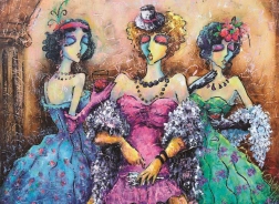 Anatolské puzzle Dámka jazda 1000 dielikov