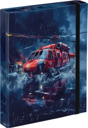 Dosky na školské zošity A5 Záchranári