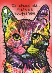 Puzzle Heye Jolly Pets: Deväť životov 1000 dielikov