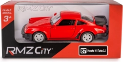 model auta RMZ City Porsche 930 Turbo 1:32 červené