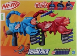 Nerf Wild Venompack – sada detských blasterov v tvare škorpióna