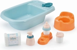 Detská vanička a nočník pre bábiku 32 cm