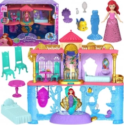 Disney princezná Ariel – palác na súši aj pod morom