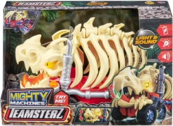 Teamsterz auto Triceratops so svetlami a zvukmi