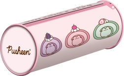Pusheen okrúhle puzdro na perá