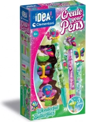 kreatívna sada na výrobu pier wonderful butterflies