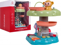 Interaktívny stromček pre batoľatá so svetlami a zvukmi