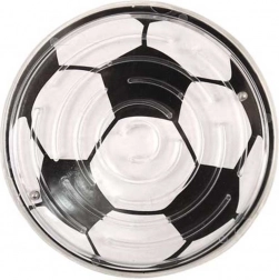 Guľôčkové bludisko futbal – balančný labyrint pre deti