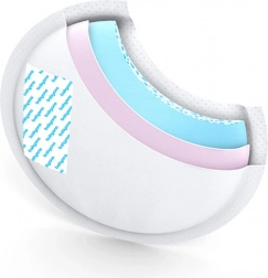 Prsné vložky Baby Ono Comfort 70 ks