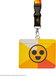 Šnúrka na krk s puzdrom na kartu Brawl Stars Starr Drop